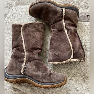 Patagonia Waterproof Polartec Primaloft Lugano Velvet Brown Winter Boots
